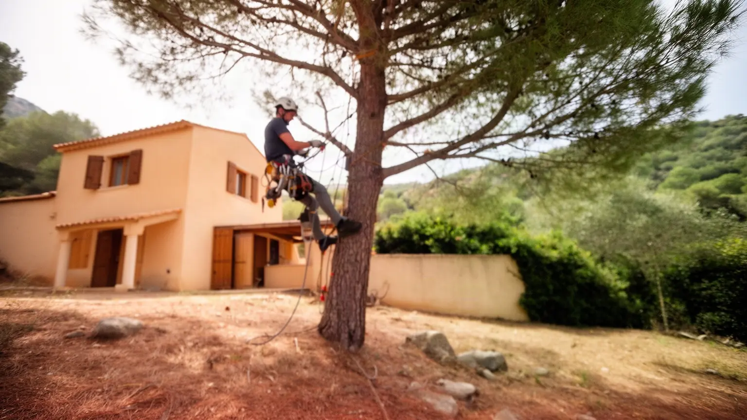 Élagueur professionnel à Sarrola-Carcopino et alentours